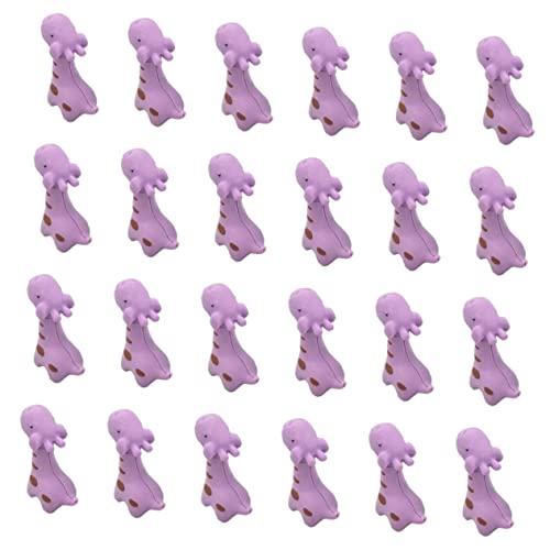 MAGICLULU 24stücke Dinosaurier Radiergummis Für Junge Mädchen Lustige Tier-radierer Abnehmbare Formen Für Schüler Und Geburtstagsfeiern von MAGICLULU