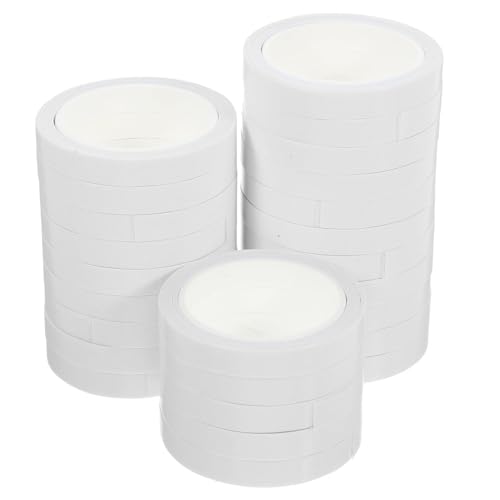 MAGICLULU 25 Rollen Doppelseitiges Klebeband Haftend Selbstklebend Transparente Büro und Bastelbedarf Breit für Kreative Dekoration und Vielseitige Anwendungen MAGICLULU 25 Rollen Doppelseitiges Klebeband Haftend Selbstklebend Transparente Büro und Bastelbedarf Breit für Kreative Dekoration und Vielseitige Anwendungen von MAGICLULU