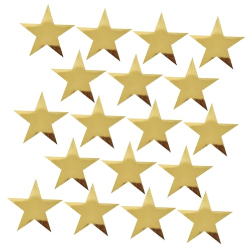 MAGICLULU 25 Stück Teiliges Goldene Papier Stern Deko Große DIY Stern Ausschnitte Glänzendes Konfetti für Hochzeit Party Valentinstag Festliche Wand und Fotohintergrunddekoration MAGICLULU 25 Stück Teiliges Goldene Papier Stern Deko Große DIY Stern Ausschnitte Glänzendes Konfetti für Hochzeit Party Valentinstag Festliche Wand und Fotohintergrunddekoration von MAGICLULU