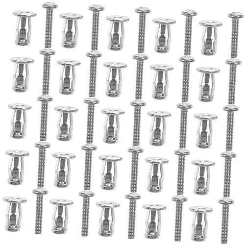 MAGICLULU 25 Stück Teiliges Hohlraumankerschrauben für Türbefestigungen Erweiterungsschrauben mit Gewinde für Hohlwände Metallmaterial Einfache Installation für Metalloberflächen MAGICLULU 25 Stück Teiliges Hohlraumankerschrauben für Türbefestigungen Erweiterungsschrauben mit Gewinde für Hohlwände Metallmaterial Einfache Installation für Metalloberflächen von MAGICLULU