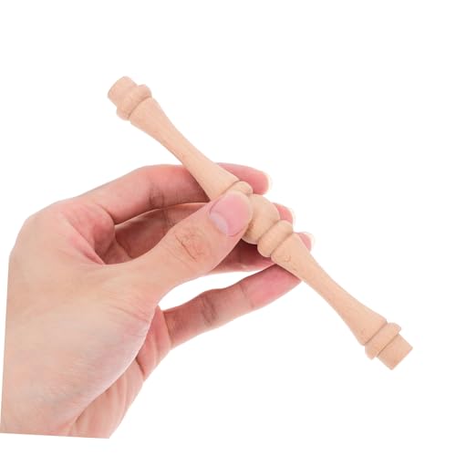 MAGICLULU 25 Stück Teiliges Unlackierte Massivholz Baluster Spindeln Natürliche Holzsäulen mit Künstlicher Schnitzerei Robuste Holzpfeiler für Treppen Geländer Möbel und Weinregal Dekoration MAGICLULU 25 Stück Teiliges Unlackierte Massivholz Baluster Spindeln Natürliche Holzsäulen mit Künstlicher Schnitzerei Robuste Holzpfeiler für Treppen Geländer Möbel und Weinregal Dekoration von MAGICLULU