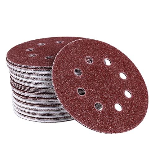 MAGICLULU 25 Stücke 8 5 Sandpapier schleifpapier entgrater wundauflagen schleifpads schleifbockscheibe the hole schleifhülsen sanding paper san disc kreisförmige Pads Klett-Schleifscheiben MAGICLULU 25 Stücke 8 5 Sandpapier schleifpapier entgrater wundauflagen schleifpads schleifbockscheibe the hole schleifhülsen sanding paper san disc kreisförmige Pads Klett-Schleifscheiben von MAGICLULU