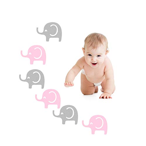MAGICLULU 2Packung Grauer Elefant Konfetti Papier Tischdeko Für Babyparty Kindergeburtstag Und Feierlichkeiten Ca Packung Tiermotiv Konfetti Für Festliche MAGICLULU 2Packung Grauer Elefant Konfetti Papier Tischdeko Für Babyparty Kindergeburtstag Und Feierlichkeiten Ca Packung Tiermotiv Konfetti Für Festliche von MAGICLULU