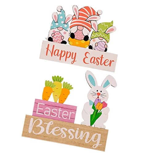 MAGICLULU 2Pcs Osterdekorationen Weiden Hase Formschnitt Hase Plüsch Haushase Zwerge basteln Ostern osterbasteln geschenktasche Ostern osterleckereien Osterschmuck Ostertischdekoration Holz MAGICLULU 2Pcs Osterdekorationen Weiden Hase Formschnitt Hase Plüsch Haushase Zwerge basteln Ostern osterbasteln geschenktasche Ostern osterleckereien Osterschmuck Ostertischdekoration Holz von MAGICLULU