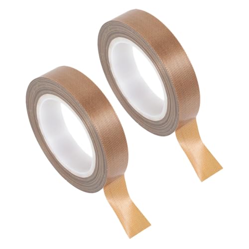 MAGICLULU 2Rollen Handvakuumierband Ptfe Hitzebeständiges Klebeband Für Elektrische Geräte Zum Abdichten Isolieren Von Leitungen Robust Leicht Zu Reinigen MAGICLULU 2Rollen Handvakuumierband Ptfe Hitzebeständiges Klebeband Für Elektrische Geräte Zum Abdichten Isolieren Von Leitungen Robust Leicht Zu Reinigen von MAGICLULU