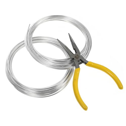 MAGICLULU 2Rollen Metall Drahtrolle Für Gartenarbeit Bastelprojekte Flexibler Draht Mit Ergonomischer Für Pflanzen Blumenarrangements Kunsthandwerk MAGICLULU 2Rollen Metall Drahtrolle Für Gartenarbeit Bastelprojekte Flexibler Draht Mit Ergonomischer Für Pflanzen Blumenarrangements Kunsthandwerk von MAGICLULU