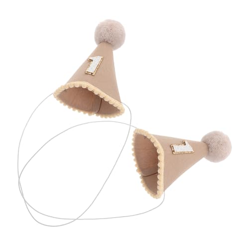MAGICLULU 2Stücke Kindergeburtstag Kegelhüte mit Pom Poms Stilvolle Filzkopfbedeckung für Geburtstagsfeiern und Kostümveranstaltungen für Erwachsene Partygeschenke MAGICLULU 2Stücke Kindergeburtstag Kegelhüte mit Pom Poms Stilvolle Filzkopfbedeckung für Geburtstagsfeiern und Kostümveranstaltungen für Erwachsene Partygeschenke von MAGICLULU