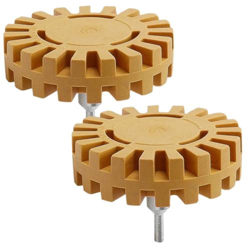 MAGICLULU 2Stücke Kleberentferner Radiergummi für Auto Effektive Entfernung von Aufklebern und Farben für Pneumatikwerkzeuge Langlebig und Einfach zu Bedienen MAGICLULU 2Stücke Kleberentferner Radiergummi für Auto Effektive Entfernung von Aufklebern und Farben für Pneumatikwerkzeuge Langlebig und Einfach zu Bedienen von MAGICLULU