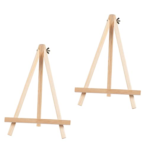 MAGICLULU 2Stücke Mini Holz Staffelei Leichte Tischplatte Für Kinderkunstwerke Zeichentafel Für Miniaturbilder Für Kleine Künstler Und Präsentationen MAGICLULU 2Stücke Mini Holz Staffelei Leichte Tischplatte Für Kinderkunstwerke Zeichentafel Für Miniaturbilder Für Kleine Künstler Und Präsentationen von MAGICLULU