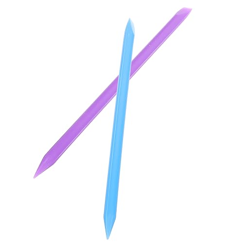 MAGICLULU 2Stücke Mischstäbe für Epoxidharz Wiederverwendbare DIY Rührwerkzeuge Langlebig Praktisch für Schmuckherstellung Kreative Projekte aus Hochwertigem von MAGICLULU