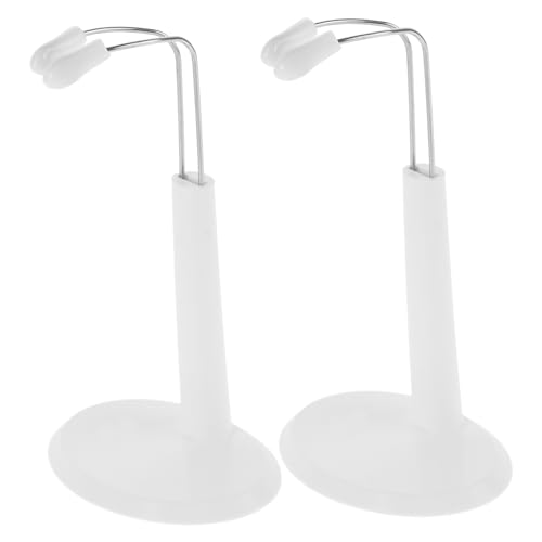 MAGICLULU 2Stücke Puppenständer Für Puppen Displayhalterung Stabiler Stützständer Für Figuren Mit Abnehmbarem Design Sicherem Halt Für Puppenliebhaber Sammler von MAGICLULU