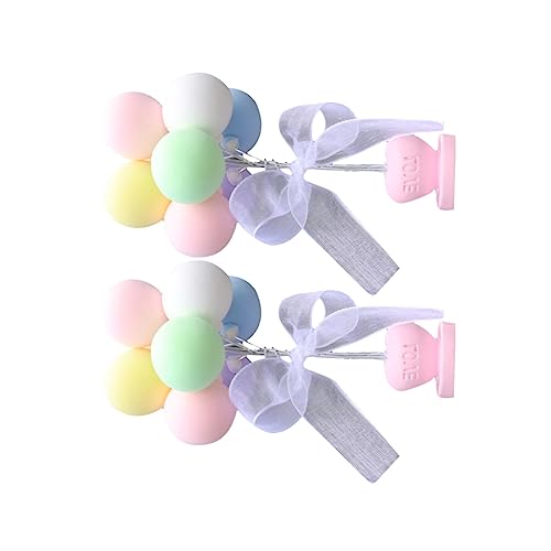 MAGICLULU 2Stücke Teiliges Auto Ornament Kreative Ballon Dekoration Für Innenräume Für Partys Und Stilvolle Auto Innenverzierung Macaron Farben Langlebig Und Vielseitig MAGICLULU 2Stücke Teiliges Auto Ornament Kreative Ballon Dekoration Für Innenräume Für Partys Und Stilvolle Auto Innenverzierung Macaron Farben Langlebig Und Vielseitig von MAGICLULU