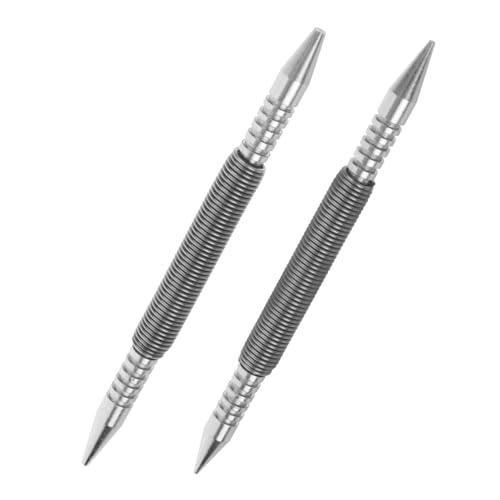 MAGICLULU 2Stücke Teiliges Frühlingsnagelset aus Gefedertem Präziser für Holz Metall Werkzeug für Heimwerker zur Effizienzsteigerung MAGICLULU 2Stücke Teiliges Frühlingsnagelset aus Gefedertem Präziser für Holz Metall Werkzeug für Heimwerker zur Effizienzsteigerung von MAGICLULU