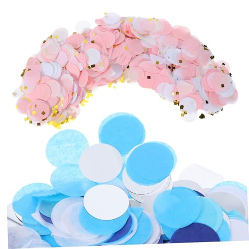 MAGICLULU 2er-pack Hochzeitskonfetti: Runde Papierkreise Zur Ballondekoration – Tischdekoration Und Eventdeko – Glänzendes Partyzubehör MAGICLULU 2er-pack Hochzeitskonfetti: Runde Papierkreise Zur Ballondekoration – Tischdekoration Und Eventdeko – Glänzendes Partyzubehör von MAGICLULU