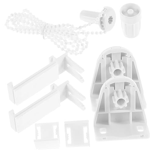 MAGICLULU 2satz Vorhangzubehör Perlenketten Set Mit Schnallen Für Jalousien Montage Ohne Bohren Passend Für Vorhänge Farben von MAGICLULU