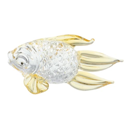 MAGICLULU 2stücke Glasfisch Dekoration Miniatur Ornament Für Zuhause Handgefertigte Meerestier Figurine Als Aquarium Zierde Oder Tischdekoration MAGICLULU 2stücke Glasfisch Dekoration Miniatur Ornament Für Zuhause Handgefertigte Meerestier Figurine Als Aquarium Zierde Oder Tischdekoration von MAGICLULU