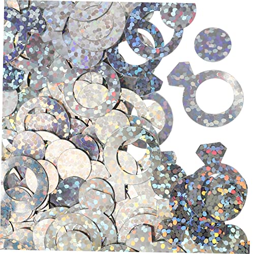 MAGICLULU 3 Diamantring Konfetti hochzeitsdeko bunt komfetti valentine decoration the gems Lametta Tisch Ringe Konfetti für Partydekoration Pailletten-Konfetti- Papier MAGICLULU 3 Diamantring Konfetti hochzeitsdeko bunt komfetti valentine decoration the gems Lametta Tisch Ringe Konfetti für Partydekoration Pailletten-Konfetti- Papier von MAGICLULU