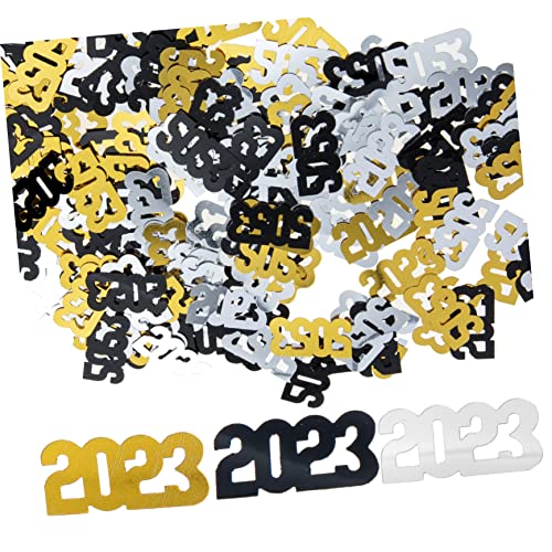 MAGICLULU Silvester-streuer Party-konfetti Für Tischdekorationen 3er-pack Feiern MAGICLULU Silvester-streuer Party-konfetti Für Tischdekorationen 3er-pack Feiern von MAGICLULU