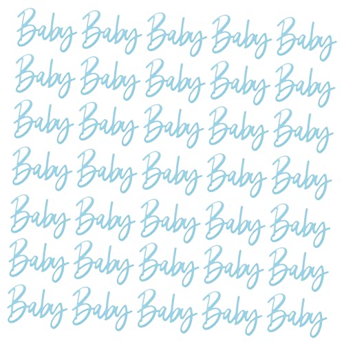 MAGICLULU Gender Reveal Party Dekorationen Baby Shower Tisch Konfetti Plastik Dekorationen Für Babyparty MAGICLULU Gender Reveal Party Dekorationen Baby Shower Tisch Konfetti Plastik Dekorationen Für Babyparty von MAGICLULU