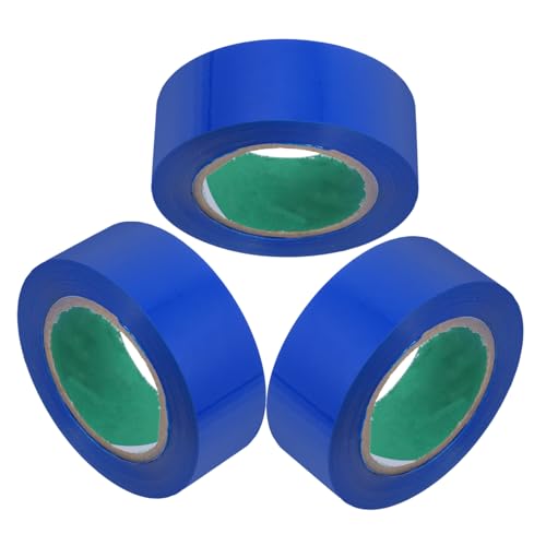 MAGICLULU 3 Rollen Blaues Versandklebeband, 4,5 Cm Breit, 170 M Lang, Robustes Verpackungsband, Dichtungsband, Robustes Versandverpackungszubehör von MAGICLULU