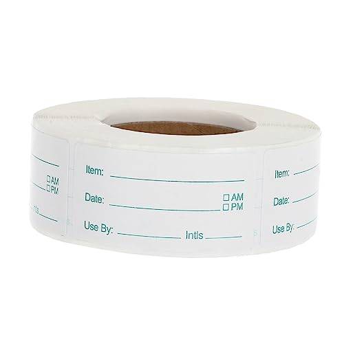 MAGICLULU 3 Rollen Etiketten Zur Aufbewahrung Von Lebensmitteln Abnehmbarer Lebensmittelaufkleber Lebensmitteletiketten Für Kühlschränke Food Date Labels Küchenetikett Kupferplattenaufkleber MAGICLULU 3 Rollen Etiketten Zur Aufbewahrung Von Lebensmitteln Abnehmbarer Lebensmittelaufkleber Lebensmitteletiketten Für Kühlschränke Food Date Labels Küchenetikett Kupferplattenaufkleber von MAGICLULU