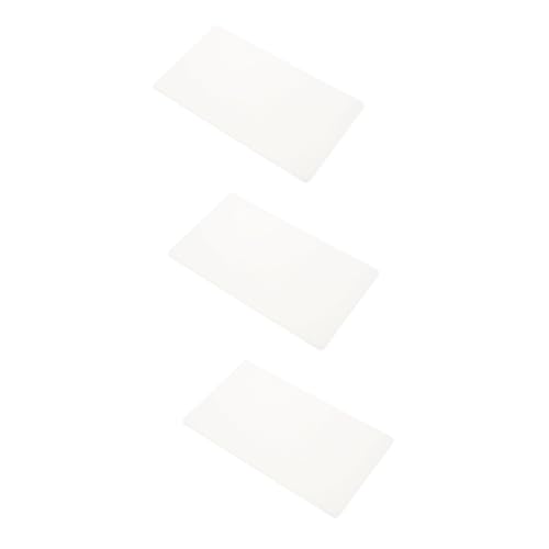 MAGICLULU 3 Sätze 3d -gedruckter Stiftkopie -board Verfolgung Transparentes Zeichenbrett Unterlage 3d-druck-stiftmatte Matten Werkzeug Reißbrett Zeichenblock Für Pvc Weiß 10 Stück * 3 von MAGICLULU