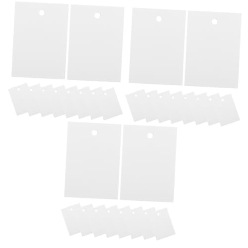 MAGICLULU 3 Sätze Blanko Preisetiketten Beschreibbare Tags Für Kleidung Vielseitige Markierungs Und Preisschilder Für Kleine Unternehmen Und Produkte 250 Stück * 3 MAGICLULU 3 Sätze Blanko Preisetiketten Beschreibbare Tags Für Kleidung Vielseitige Markierungs Und Preisschilder Für Kleine Unternehmen Und Produkte 250 Stück * 3 von MAGICLULU