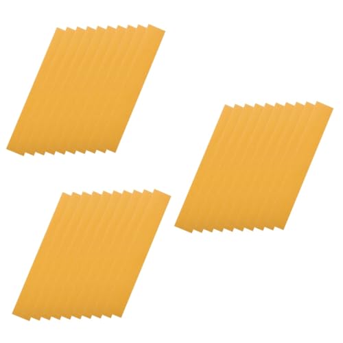 MAGICLULU 3 Sätze Doppelseitiges Klebeband Streifen Doppelseitiges Wasserfestes Klebeband Holzbearbeitung Beidseitig Doppelseiten Band Handwerk Gelb Pvc 10 Stück * 3 MAGICLULU 3 Sätze Doppelseitiges Klebeband Streifen Doppelseitiges Wasserfestes Klebeband Holzbearbeitung Beidseitig Doppelseiten Band Handwerk Gelb Pvc 10 Stück * 3 von MAGICLULU