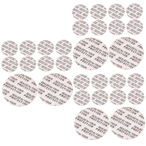 MAGICLULU 3 Sätze Druckflaschen Dichtungen Für Flaschen Gläser Und Dosen Sicherheitssiegel Für Dichten Verschluss Selbstklebend Zum Frischhalten Und Schutz Vor Auslaufen 300 Stück * 3 MAGICLULU 3 Sätze Druckflaschen Dichtungen Für Flaschen Gläser Und Dosen Sicherheitssiegel Für Dichten Verschluss Selbstklebend Zum Frischhalten Und Schutz Vor Auslaufen 300 Stück * 3 von MAGICLULU