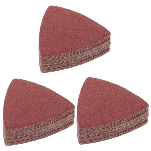 MAGICLULU 3 Sätze Sandpapier Dreieck-schleifpad Schleifen Unterlage Streugut Oszillierendes Schleifpad Handpolierpad Stützplattenscheibekissen Schleifpapier Beflocken 20 Stück * 3 MAGICLULU 3 Sätze Sandpapier Dreieck-schleifpad Schleifen Unterlage Streugut Oszillierendes Schleifpad Handpolierpad Stützplattenscheibekissen Schleifpapier Beflocken 20 Stück * 3 von MAGICLULU