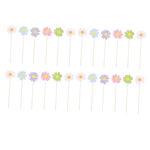 MAGICLULU 3 Sätze Teiliges Kreative Blumen Tortendeko Im Design Für Sommerpartys Hochzeit Und Geburtstagsfeiern Sichere Und Leichte Kuchenstecker Lebendige Farben Stück * 3 MAGICLULU 3 Sätze Teiliges Kreative Blumen Tortendeko Im Design Für Sommerpartys Hochzeit Und Geburtstagsfeiern Sichere Und Leichte Kuchenstecker Lebendige Farben Stück * 3 von MAGICLULU