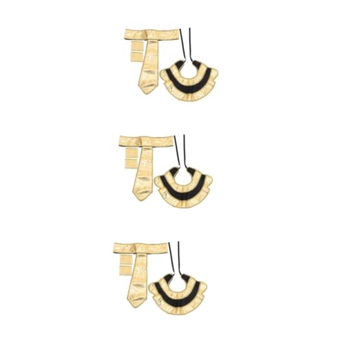 MAGICLULU 3 Sets Antikes Ägyptisches Kostüm Kostüme Antikes Griechisches Kostüm Ägyptische Partydekorationen Halloween Kopfbedeckung Ägyptischer Kopfschmuck Ägypten Cosplay MAGICLULU 3 Sets Antikes Ägyptisches Kostüm Kostüme Antikes Griechisches Kostüm Ägyptische Partydekorationen Halloween Kopfbedeckung Ägyptischer Kopfschmuck Ägypten Cosplay von MAGICLULU