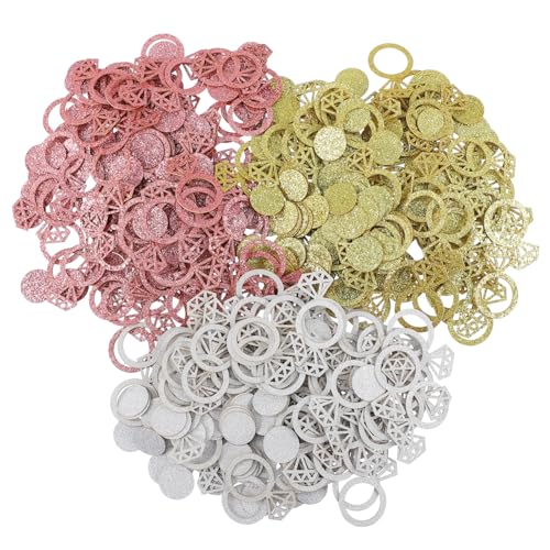 MAGICLULU Es 3 Sets Hochzeitsfeier Dekorationen Zubehör MAGICLULU Es 3 Sets Hochzeitsfeier Dekorationen Zubehör von MAGICLULU