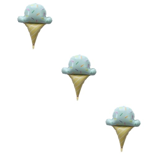 MAGICLULU 3 Stück Aluminium Folienballon Wolken Eiscreme Form Geburtstagsdeko Cartoon Ballon Shower Party Zubehör MAGICLULU 3 Stück Aluminium Folienballon Wolken Eiscreme Form Geburtstagsdeko Cartoon Ballon Shower Party Zubehör von MAGICLULU