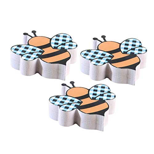 MAGICLULU 3 Stück Dekorationen im Bienenstil Party Bienen klassenzimmer Dekorationen Bienentablett Bienenmagnete Anzeige Bienen-Herzstück dekoratives Tablett hölzern MAGICLULU 3 Stück Dekorationen im Bienenstil Party Bienen klassenzimmer Dekorationen Bienentablett Bienenmagnete Anzeige Bienen-Herzstück dekoratives Tablett hölzern von MAGICLULU