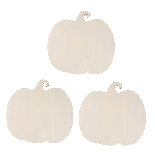 MAGICLULU 3 Stück Holz Kürbis Rohlinge für Diy Bastelprojekte Unlackierte Holzschneider für Kreative Halloween Dekorationen für Bastelbedarf MAGICLULU 3 Stück Holz Kürbis Rohlinge für Diy Bastelprojekte Unlackierte Holzschneider für Kreative Halloween Dekorationen für Bastelbedarf von MAGICLULU