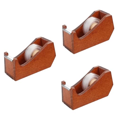 MAGICLULU 3 Stück Klebeband-spender-schreibtisch Bandspender Usb Büro Verpackung Klebebandhalter Für Den Schreibtisch Klebebandabroller Für Den Schreibtisch Bandschneider Holz MAGICLULU 3 Stück Klebeband-spender-schreibtisch Bandspender Usb Büro Verpackung Klebebandhalter Für Den Schreibtisch Klebebandabroller Für Den Schreibtisch Bandschneider Holz von MAGICLULU