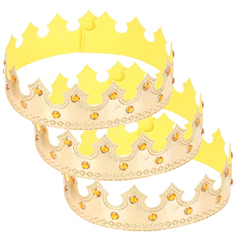 MAGICLULU 3 Stück Kronen Haargummis Für Kindergeburtstagsdekorationen Kindersonnenbrillen Für Mädchen Kinderhaarbänder Kinderpartygeschenke Stirnband Für Mädchen Kuchendekorationen MAGICLULU 3 Stück Kronen Haargummis Für Kindergeburtstagsdekorationen Kindersonnenbrillen Für Mädchen Kinderhaarbänder Kinderpartygeschenke Stirnband Für Mädchen Kuchendekorationen von MAGICLULU
