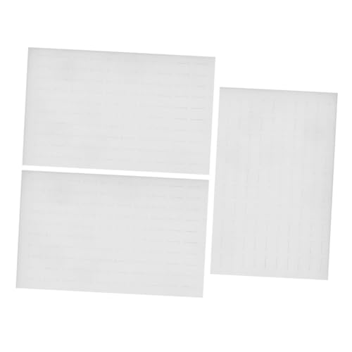 MAGICLULU 3 Stück Schmuckschatulle Schaumstoffpolsterung Aufbewahrungsbox-einsätze Für Schmuck-organizer Schützende Schaumstoffeinlagen Für Ohrring-organizer-tablett von MAGICLULU