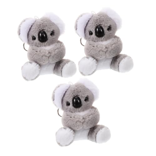 MAGICLULU 3 Stücke Koala-anhänger Schlüsselanhänger Partybevorzugung Für Erwachsene Gefälligkeiten Für Abschlussfeiern Cartoon -schlüsselbund Koala-stofftier Süße Schlüsselketten Metall MAGICLULU 3 Stücke Koala-anhänger Schlüsselanhänger Partybevorzugung Für Erwachsene Gefälligkeiten Für Abschlussfeiern Cartoon -schlüsselbund Koala-stofftier Süße Schlüsselketten Metall von MAGICLULU