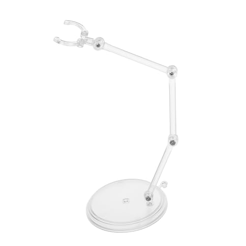 MAGICLULU 3 Teiliger Transparenter Puppenständer 4 Fach Transparente Actionfiguren Unterstützung Einstellbarer Modell Displayhalter Für Zur Präsentation Von Sammlerstücken Xh 1139 von MAGICLULU