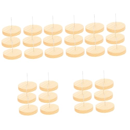 MAGICLULU 30 Sätze Holzbasis -ornament Puppenaufbewahrungshalter Puppendisplay-unterstützung Nadelfilz-puppenständer Puppenfigurenständer Häkelpuppen-display-basis Puppenanzeigehalter Metall MAGICLULU 30 Sätze Holzbasis -ornament Puppenaufbewahrungshalter Puppendisplay-unterstützung Nadelfilz-puppenständer Puppenfigurenständer Häkelpuppen-display-basis Puppenanzeigehalter Metall von MAGICLULU
