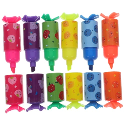 MAGICLULU 30 Stück Lustige Textmarker für Partybevorzugung Süßigkeiten Mini-Textmarker Masse kleine Textmarker Mini-Marker für süßes Briefpapier Plastik MAGICLULU 30 Stück Lustige Textmarker für Partybevorzugung Süßigkeiten Mini-Textmarker Masse kleine Textmarker Mini-Marker für süßes Briefpapier Plastik von MAGICLULU