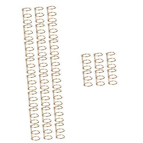 MAGICLULU 5 Sätze Tragbare Binderkreise Buchbinderzubehör Sortierte Binderringe Für Notizblöcke Buchringe Hochwertiges Legierungsmaterial 6 Stück * 5 MAGICLULU 5 Sätze Tragbare Binderkreise Buchbinderzubehör Sortierte Binderringe Für Notizblöcke Buchringe Hochwertiges Legierungsmaterial 6 Stück * 5 von MAGICLULU