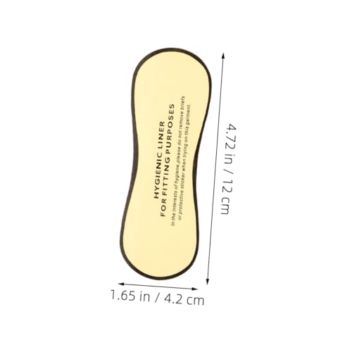 MAGICLULU 30 Stück Selbstklebende Hygienische Schutzaufkleber für Badeanzüge Transparent Wasserfest Hautfreundlich Halt für Schwimmbäder und Strände MAGICLULU 30 Stück Selbstklebende Hygienische Schutzaufkleber für Badeanzüge Transparent Wasserfest Hautfreundlich Halt für Schwimmbäder und Strände von MAGICLULU