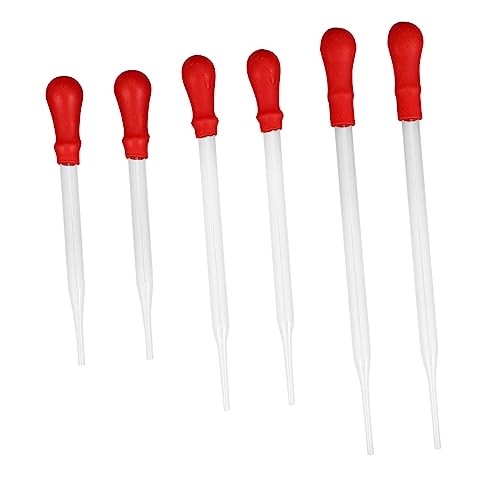 MAGICLULU 30 Stück Teiliges Glaspipetten Praktische Tropfpipetten für Flüssigkeiten Laborwerkzeug für Präzise Messungen für Acrylfarben Ätherische Öle und DIY Projekte MAGICLULU 30 Stück Teiliges Glaspipetten Praktische Tropfpipetten für Flüssigkeiten Laborwerkzeug für Präzise Messungen für Acrylfarben Ätherische Öle und DIY Projekte von MAGICLULU