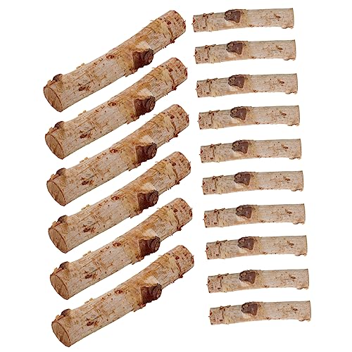 MAGICLULU 30 Stück Teiliges Natürliche Holzstäbe DIY Basteln Holzleisten Dekorative Holzstäbchen für Fotodeko Blumenarrangements Weihnachtsbasteleien und Handwerksprojekte MAGICLULU 30 Stück Teiliges Natürliche Holzstäbe DIY Basteln Holzleisten Dekorative Holzstäbchen für Fotodeko Blumenarrangements Weihnachtsbasteleien und Handwerksprojekte von MAGICLULU