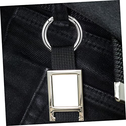 MAGICLULU 30 Stück Teiliges Runde Karabinerhaken und O Ring Clips aus Metall Glänzend Lackiert Rostfrei Sicherer Feder Schnappverschluss für Taschen Geldbörsen und DIY Zubehör von MAGICLULU