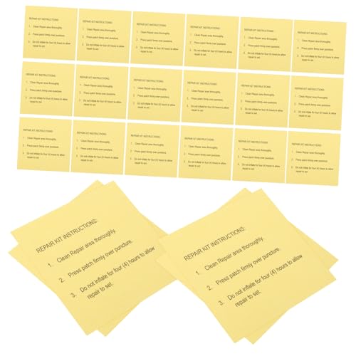 MAGICLULU 30 Teiliges Wasserdichtes Dichtband Ball Reparaturset Zeltreparatur Planenband Wasserdichtes Klebeband Markisenreparaturband Wasserdichtes Klebeband Für Lecks Gewächshaus von MAGICLULU