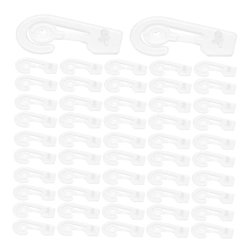MAGICLULU 300 Stück Haken aus Kunststoff Haken für Dokumententaschen Bügelclips für Kunststoffbügel Display-Aufhänger Organizer aus Kunststoff Dokumententaschenhaken Hangerhaken Plastik Weiß MAGICLULU 300 Stück Haken aus Kunststoff Haken für Dokumententaschen Bügelclips für Kunststoffbügel Display-Aufhänger Organizer aus Kunststoff Dokumententaschenhaken Hangerhaken Plastik Weiß von MAGICLULU